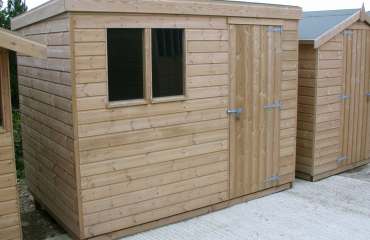 Timber Garden Offices Cornwall